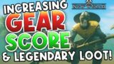 How To Increase Gear Score To Get Legendary Loot! New World Gear Score & High Water Mark Explained!
