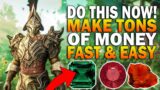 How To Make Gold Easy In New World! New World Money Making Guide