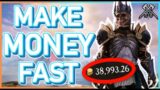 How To Make MONEY FAST in NEW WORLD! Best Gold Making Methods!