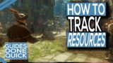 How To Track Resources In New World