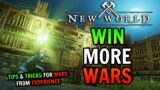 How To Win More Wars in New World – War Tips & Tricks