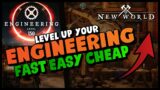 How to LEVEL UP Engineering FAST, EASY and CHEAP – New World Guide