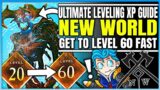How to Level Up + Get to Max Level FAST – New World Leveling XP Guide – 1 to 60 – New World!