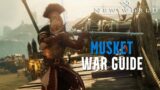 How to Musket inside Wars! KNOW YOUR ROLE! | New World Guide