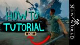 How to Skip the Tutorial in New World #shorts