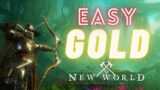 How to make GOLD in New World