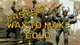 How to make TONS of GOLD in NEW WORLD!