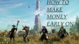How to make money early on in New World! Crafting, Trade Post, Questing and more…