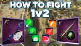 How to win your 1v2 fights with Spear and Bow New World PvP Open World