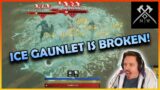 ICE GAUNLET BUILD IS BROKEN! | PVP | New World Highlights #4 |