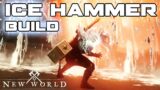 ICE HAMMER: New World Build Guide – Ice Gauntlet / War Hammer (PvP + PvE)