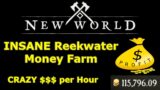 INSANE New World reekwater money farming route, the profit on this one is absolutely crazy