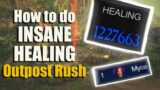 INSANE Outpost Rush Lifestaff/Healing Tips | Here’s How to Top the Leaderboard! | New World Guide