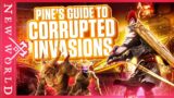 INVASIONS in NEW WORLD: SURVIVE AGAINST 50,000+ CORRUPTED! EVERYTHING you NEED to KNOW