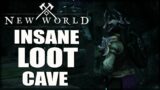 Insane Loot Cave – Gear/Coin/Weapon XP And MORE! New World