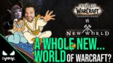 Is NEW WORLD the NEW WORLD OF WARCRAFT?