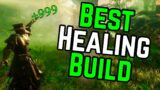 Lvl 60 Tank Healer Build // New World