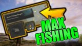 MAX Level 200 FISHING RESULTS! Best Bait & Hotspot! New World MMO Fishing & New World Fishing Guide!