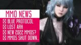 MMORPG News: MMOs Shut Down, Blue Protocol, Lost Ark, New World, Elyon, Bless Unleashed