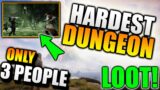 MOST DIFFICULT DUNGEON in New World MMO with ONLY 3 People for BOSS!? Garden of Genesis Dungeon!
