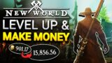 Make Money FAST and Level Up Your Crafting!! – New World Money Making Guide