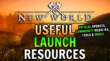 Most Useful New World Resources & Websites for Launch & Beyond!