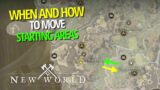 Moving Starter Zones – New World