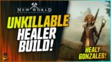 NEW WORLD – Best Healer Build  – Healy Gonzales – You Are Immortal!