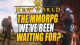 NEW WORLD Day 1: 2021's Biggest MMORPG? Launch Day Woes?