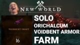 NEW WORLD INSANE SOLO ORICHALCUM FARM TO GET VOIDBENT ARMOR, Void Ore, Tolvium and Cinnibar.