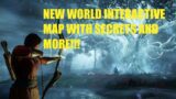 NEW WORLD INTERACTIVE MAP WITH SECRETS AND MORE!!!