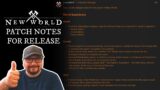 NEW WORLD LAUNCHED! HERE ARE THE RELEASE NOTES