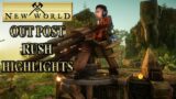 NEW WORLD PVP: OUTPOST RUSH HIGHLIGHTS