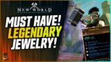 NEW WORLD – This Legendary Item is INSANE and EASY to Farm!  MUST HAVE!