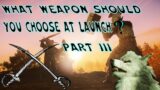 NEW WORLD: WHAT WEAPONS SHOULD YOU PICK AT LAUNCH? PART 3 RANGED AND MAGICAL WEAPONS!