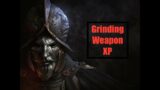 NEW WORLD grinding weapon XP all night