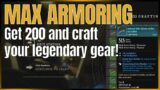 New World 1-200 Armoring Guide