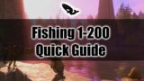 New World 1-200 Fishing Quick Guide