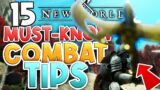 New World – 15 COMBAT TRICKS & TIPS! Master Combat With This Guide!