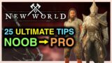New World 25 Ultimate Tips And Tricks For All Players!