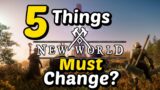 New World 5 Things To Improve The Game?