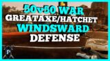 New World 50v50 War – Windsward: Defense