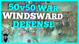 New World 50v50 War for Windsward – DEFENSE
