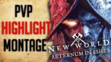 New World: Aeternum In Ashes (Vol. 3) – Great Axe / War Hammer PvP Montage