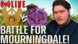 New World! BATTLE FOR MORNINGDALE… Grinding Void Ore!