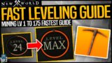 New World: BEST XP FARM FOR LEVELING MINING SKILL – Must Do Guide For Mining Skill EXP – Fastest
