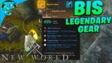 New World –  BIS (Best in Slot) Legendary Gear and Where to Farm It!