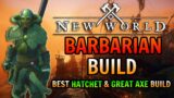 New World Barbarian Build – The Ultimate Hatchet & Great Axe Combo!