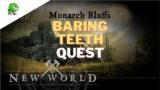 New World Baring Teeth