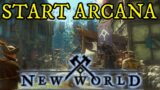 New World Basic Crafting Guide – ARCANA